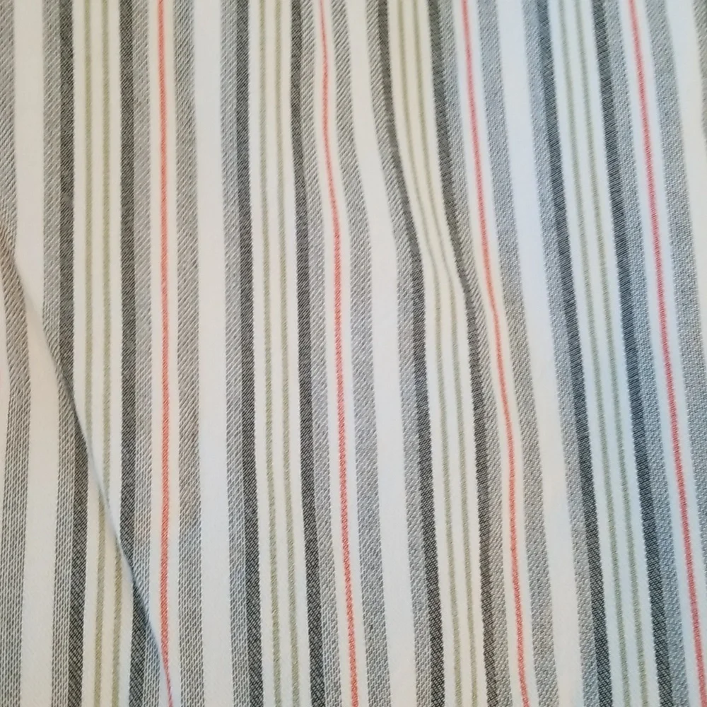 Cabi Size 14 Striped Casual Pants - Picture 2 of 10